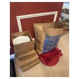 China Set and Linens