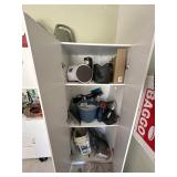 Contents of Cabinets