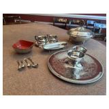 Assorted Silver Plate