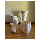 Collection of Belleek & Lenox Porcelain