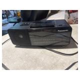 Vintage Panasonic Radio Cassette Recorder