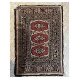 Antique Hand Woven Rug