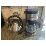 Brandani Kettle and Gevi Coffee Maker