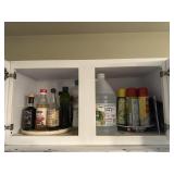 Contents of Cabinet