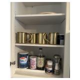 Contents of Cabinet