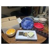 Contents on Table