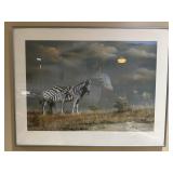 Limited Ed. Peter Bruce Print 751/999