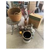 Assorted Indoor and Ourdoor Decor