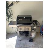 Weber Spirt II Grill w/ Tank and Cover