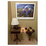 1917 Brass Bullet Vase, Table, Lamp, Poster & More