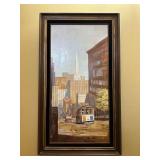 Jack Wilson Original Painting ï¿½The Old & The Newï¿½