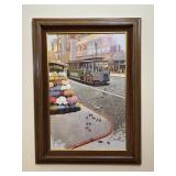 Jack Wilson Original Painting ï¿½Cablecar Bells ï¿½ï¿½