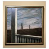 Signed Original Painting, ï¿½View From the Porchï¿½