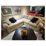 Beige Sectional Sofa by Scott Shuptrine Furniture