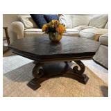 Octagonal Coffee Table
