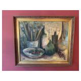 Original Oil Panting by Kingsepp