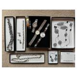 Coach & Swarovski Watches, Sterling Silver & More