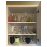 Contents of Cabinet