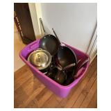 Set of Calphalon Cookware
