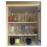Contents of Cabinet