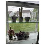 Contents of Windowsill