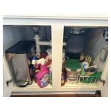 Contents of Cabinet