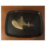 MCM Couroc Golden Gate Bridge Tray