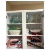 Contents of Cabinet