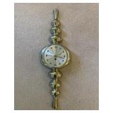 Mid Century Modern Heavy Metal Wall Clock