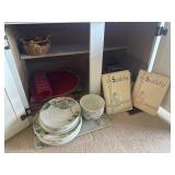 Contents of Cabinet