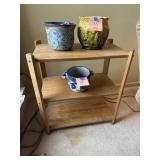 Wood Stand
