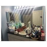 Contents on Counter, Bathroom Items