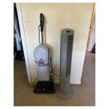 Bissell ProLite Vacuum and Seville Fan