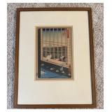 Utagawa Hiroshige Framed Art Print
