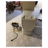 Whirlpool AccuDry Dehumidifier & Work Lamp