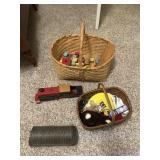 Vintage & Antique Toys, Baskets & More