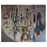 Large Jewelry Lot of Necklaces