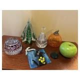 Christmas & Halloween Themed Paperweights, More