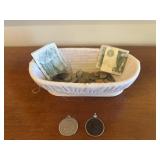 Coins and Currency