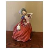Royal Doulton Autumn Breezes Figurine