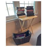 Folding Table, Popular Novels & More Books