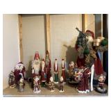 Collection of Unique and Higher End Santas