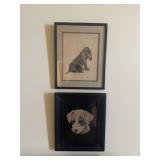2 Dog Prints