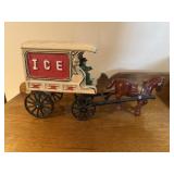 Cast Iron Ice Horse Toy