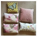 Botanical & Abstract Velvet & More Accent Pillows