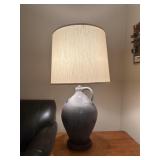 Farmhouse Style Ceramic Jug Table Lamp