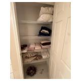 Contents of Closet, Linens & More