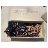 Antique Wedding Quilt Scraps