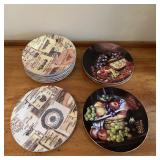 I. Godinger & Co. Salad/Appetizer Plates