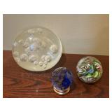 Handblown Glass & More Paperweights